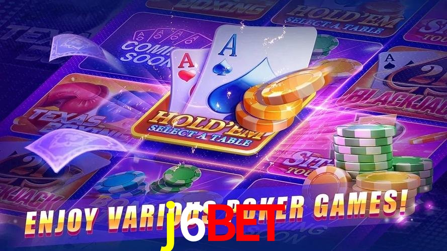 Mesa de Blackjack j6bet